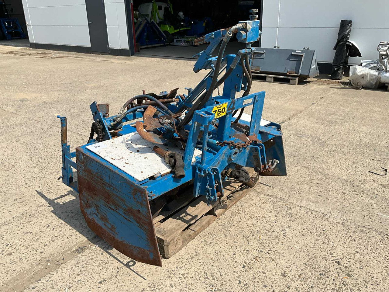Profiling machine - Mesin pengolahan tanah: gambar 3 Profiling machine - Mesin pengolahan tanah: gambar 3