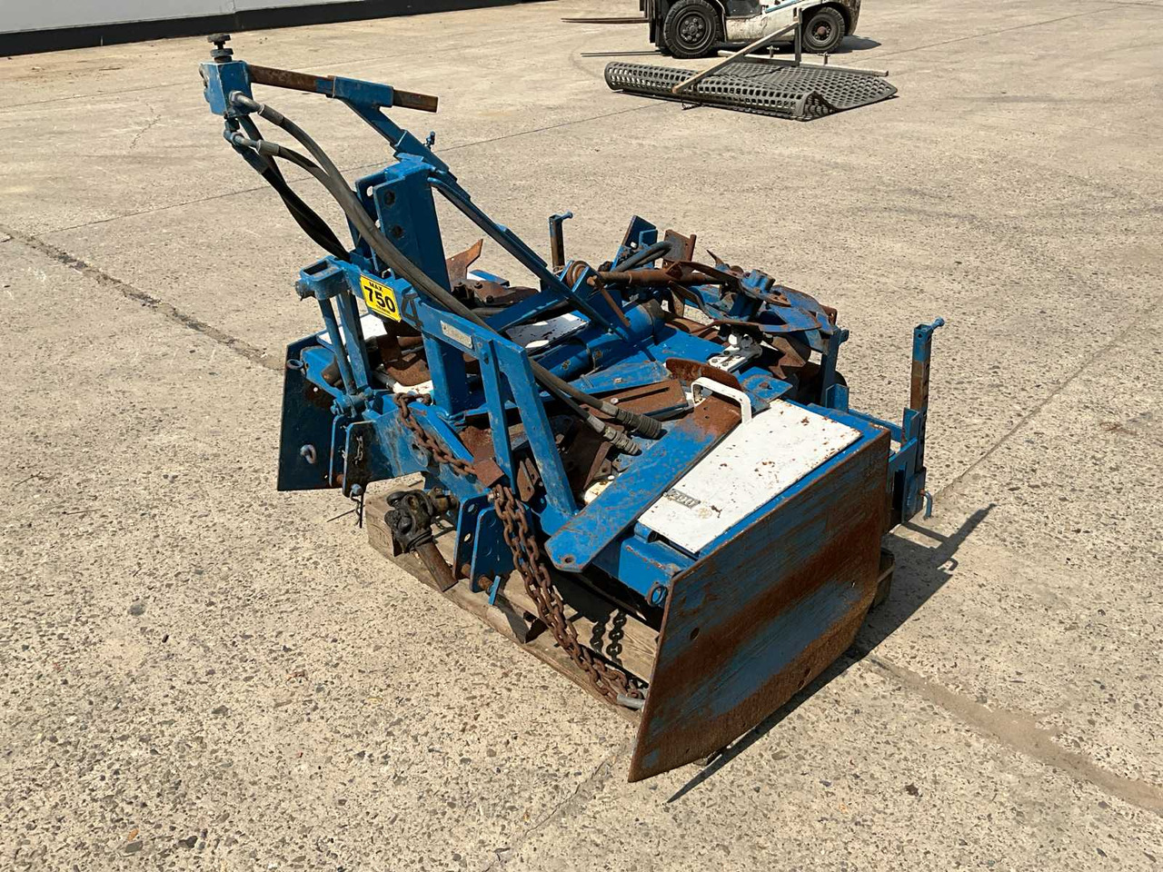 Profiling machine - Mesin pengolahan tanah: gambar 5 Profiling machine - Mesin pengolahan tanah: gambar 5
