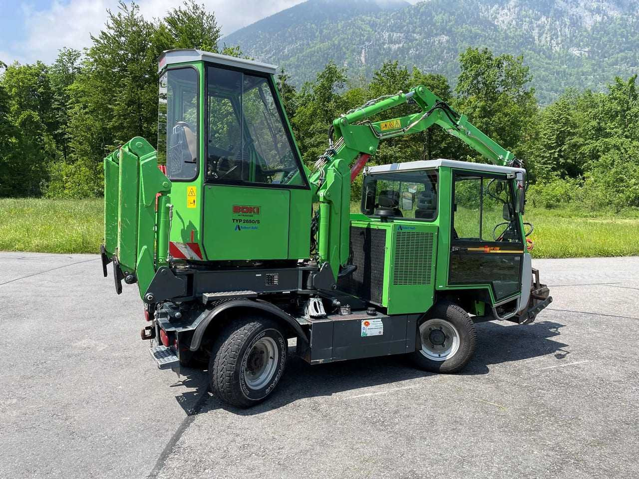 REFORM BOKIMOBIL HY1351 WITH EXCAVATOR ATTACHMENT - Ekskavator roda: gambar 5 REFORM BOKIMOBIL HY1351 WITH EXCAVATOR ATTACHMENT - Ekskavator roda: gambar 5