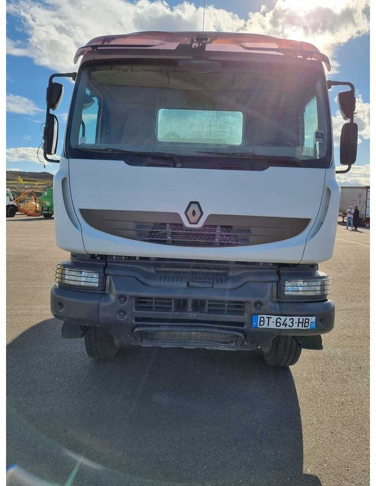 RENAULT - Truk pengaduk beton: gambar 5 RENAULT - Truk pengaduk beton: gambar 5