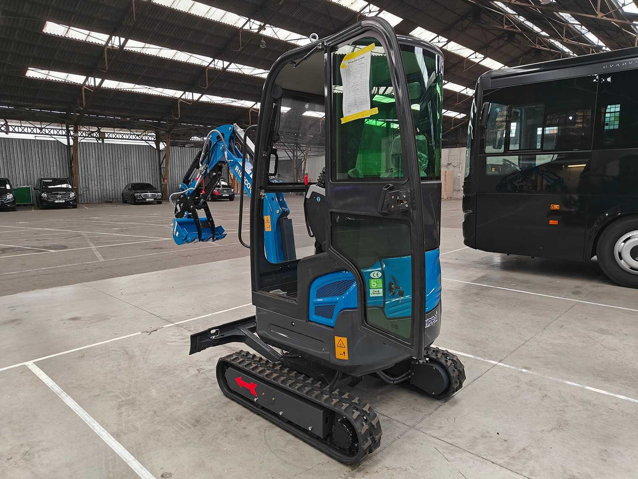 RIPPA - 2025 - R15 - MINI EXCAVATOR - Ekskavator mini: gambar 4 RIPPA - 2025 - R15 - MINI EXCAVATOR - Ekskavator mini: gambar 4