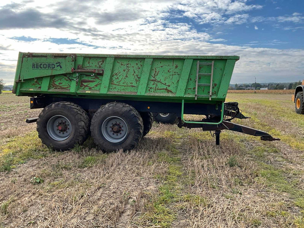 Record DP25 - Trailer jungkit pertanian/ Tempat sampah: gambar 4 Record DP25 - Trailer jungkit pertanian/ Tempat sampah: gambar 4