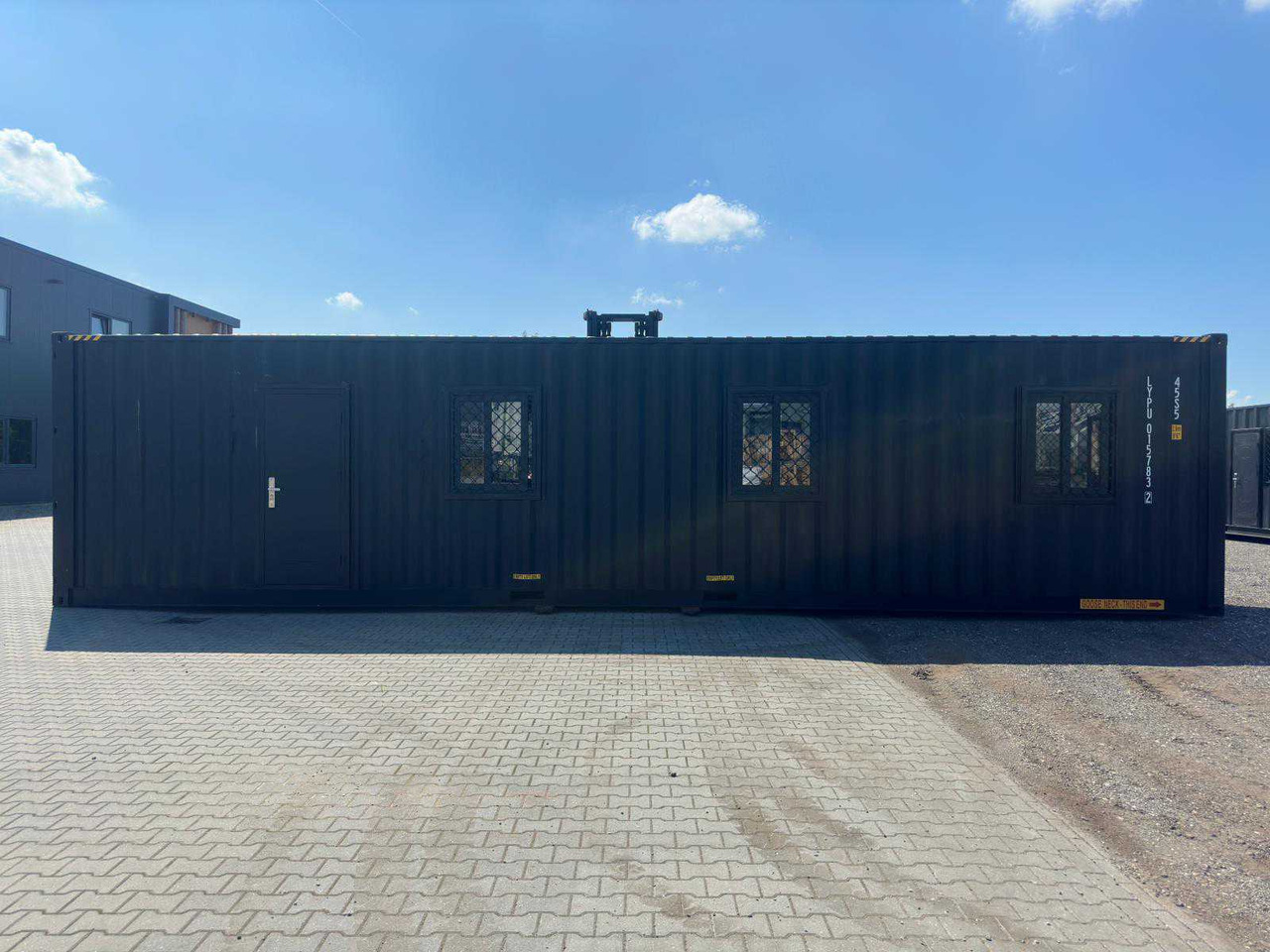 Rhino-Cross-Containers 1 Deur en 3 Ramen Zwart - Kontainer konstruksi: gambar 5 Rhino-Cross-Containers 1 Deur en 3 Ramen Zwart - Kontainer konstruksi: gambar 5