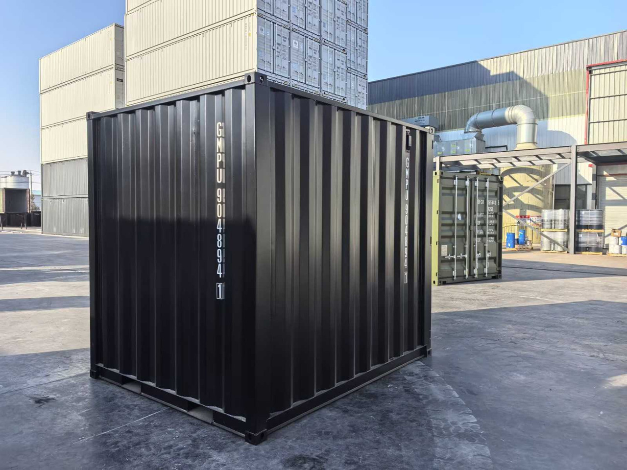 Rhino-cross-containers 12ft met deur en raam - Kontainer pengiriman: gambar 3 Rhino-cross-containers 12ft met deur en raam - Kontainer pengiriman: gambar 3