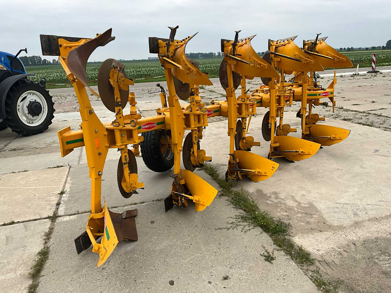 Rumptstad RPV140-480 - Bajak: gambar 3 Rumptstad RPV140-480 - Bajak: gambar 3