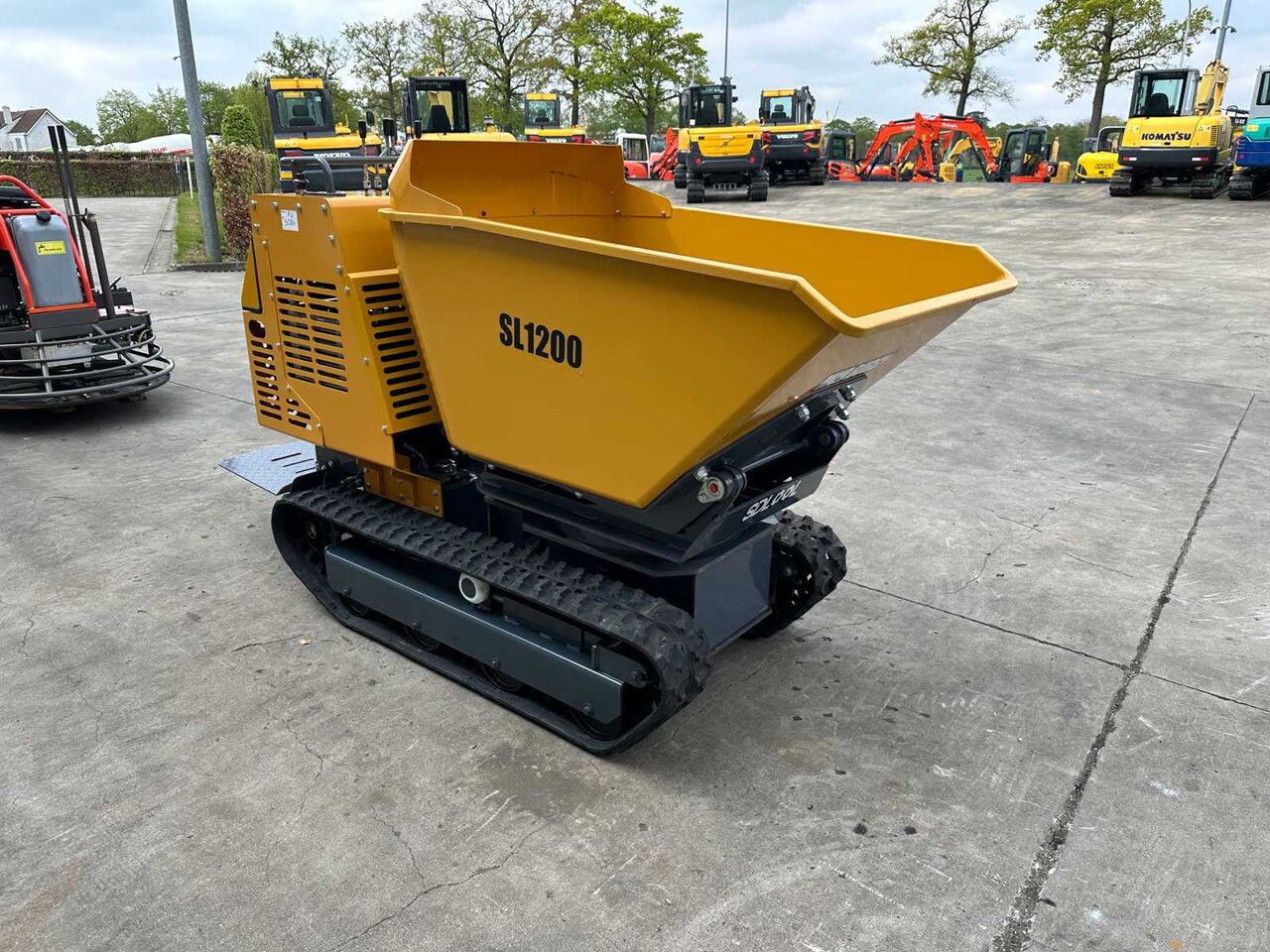 SDLOOL - 2025 - X - SL1200 - MINI CRAWLER DUMPER - Tempat sampah mini: gambar 4 SDLOOL - 2025 - X - SL1200 - MINI CRAWLER DUMPER - Tempat sampah mini: gambar 4