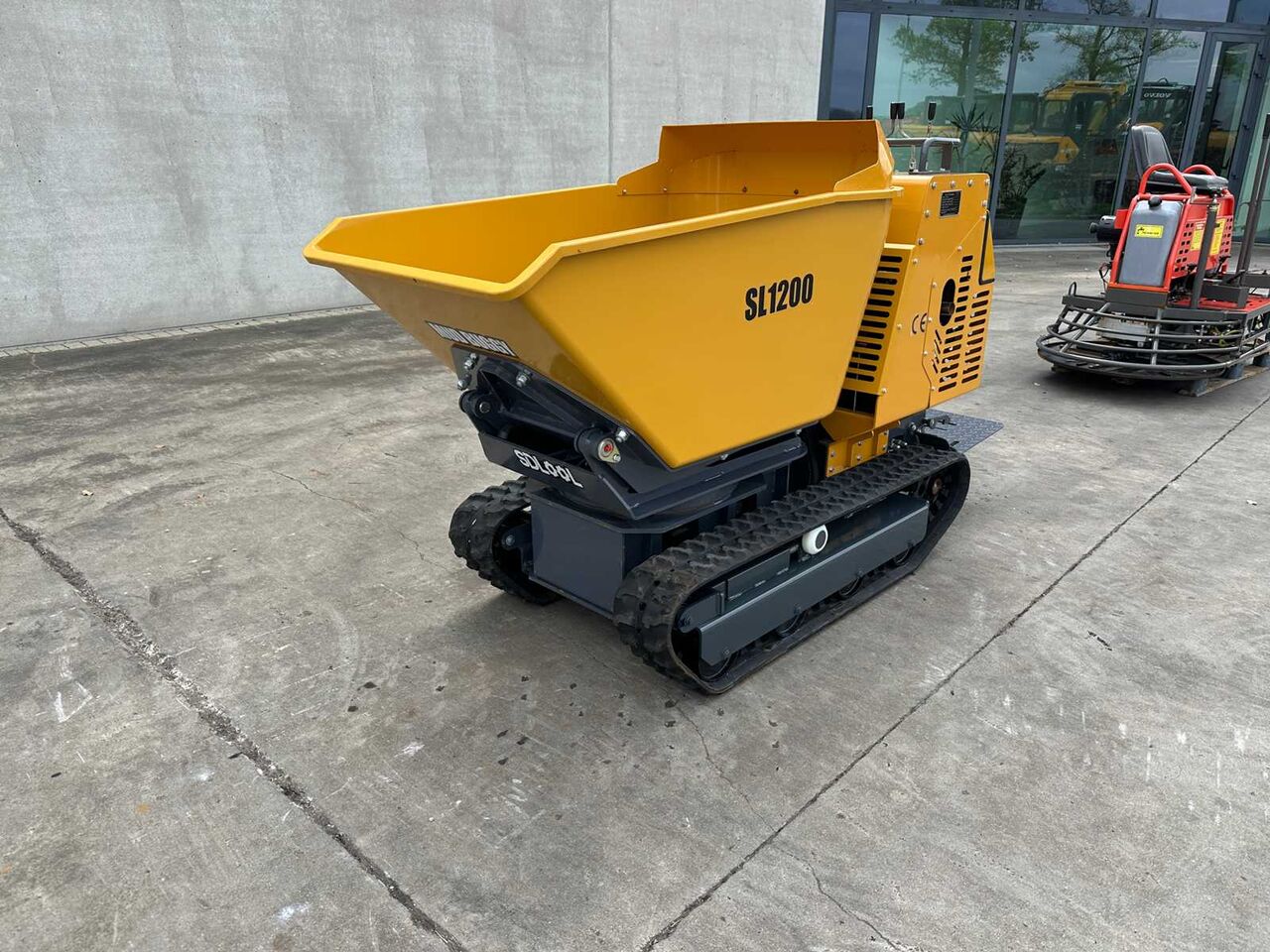 SDLOOL - 2025 - X - SL1200 - MINI CRAWLER DUMPER - Tempat sampah mini: gambar 2 SDLOOL - 2025 - X - SL1200 - MINI CRAWLER DUMPER - Tempat sampah mini: gambar 2