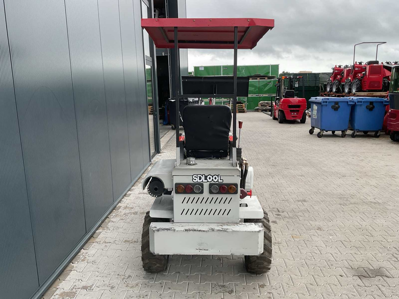 SDLool SL45 - Backhoe loader: gambar 4 SDLool SL45 - Backhoe loader: gambar 4