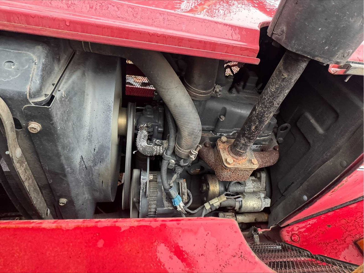 SHIBAURA - D23F - 4WD AGRICULTURAL TRACTOR - Traktor: gambar 4 SHIBAURA - D23F - 4WD AGRICULTURAL TRACTOR - Traktor: gambar 4