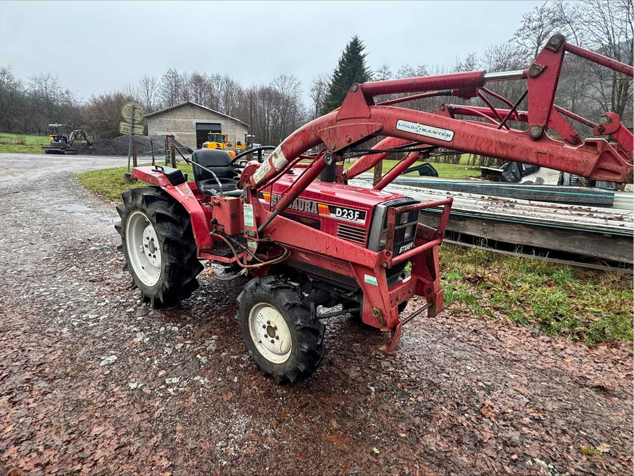 SHIBAURA - D23F - 4WD AGRICULTURAL TRACTOR - Traktor: gambar 2 SHIBAURA - D23F - 4WD AGRICULTURAL TRACTOR - Traktor: gambar 2