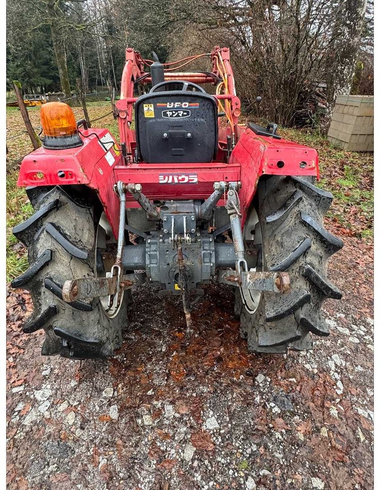 SHIBAURA - D23F - 4WD AGRICULTURAL TRACTOR - Traktor: gambar 5 SHIBAURA - D23F - 4WD AGRICULTURAL TRACTOR - Traktor: gambar 5