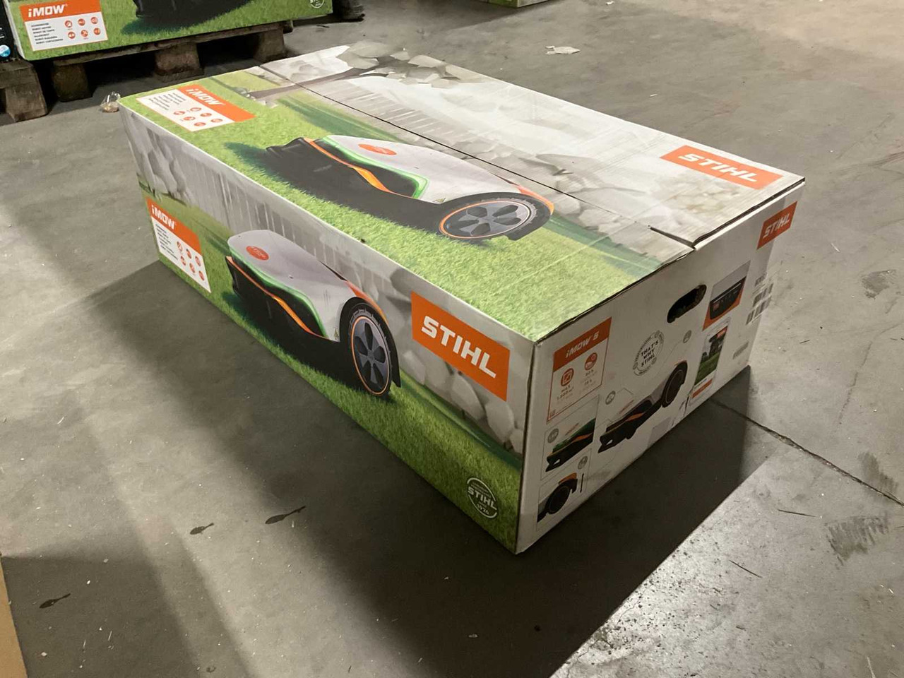 STIHL Imow 5  - Mesin pemotong rumput: gambar 3 STIHL Imow 5  - Mesin pemotong rumput: gambar 3