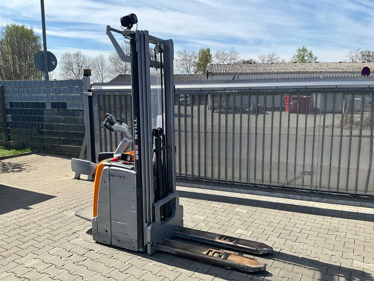STILL - EXV-ST 14 - STACKER TRUCK - 2022 - Forklift: gambar 1 STILL - EXV-ST 14 - STACKER TRUCK - 2022 - Forklift: gambar 1