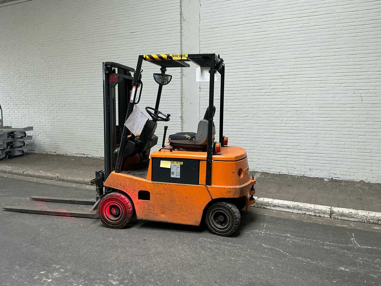 STILL - FORKLIFT TRUCKS - 1999 - Forklift: gambar 3 STILL - FORKLIFT TRUCKS - 1999 - Forklift: gambar 3