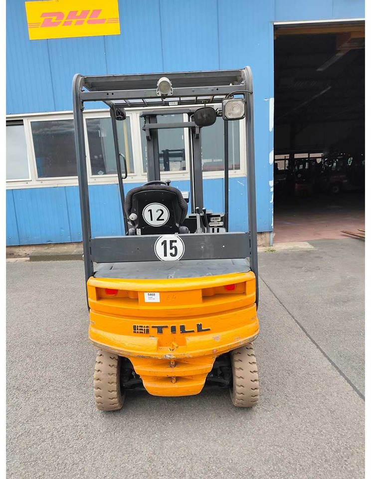 STILL - R 60-25 - FORKLIFT TRUCKS ELECTRIC WITHOUT BATTERY - 1999 - Forklift: gambar 3 STILL - R 60-25 - FORKLIFT TRUCKS ELECTRIC WITHOUT BATTERY - 1999 - Forklift: gambar 3