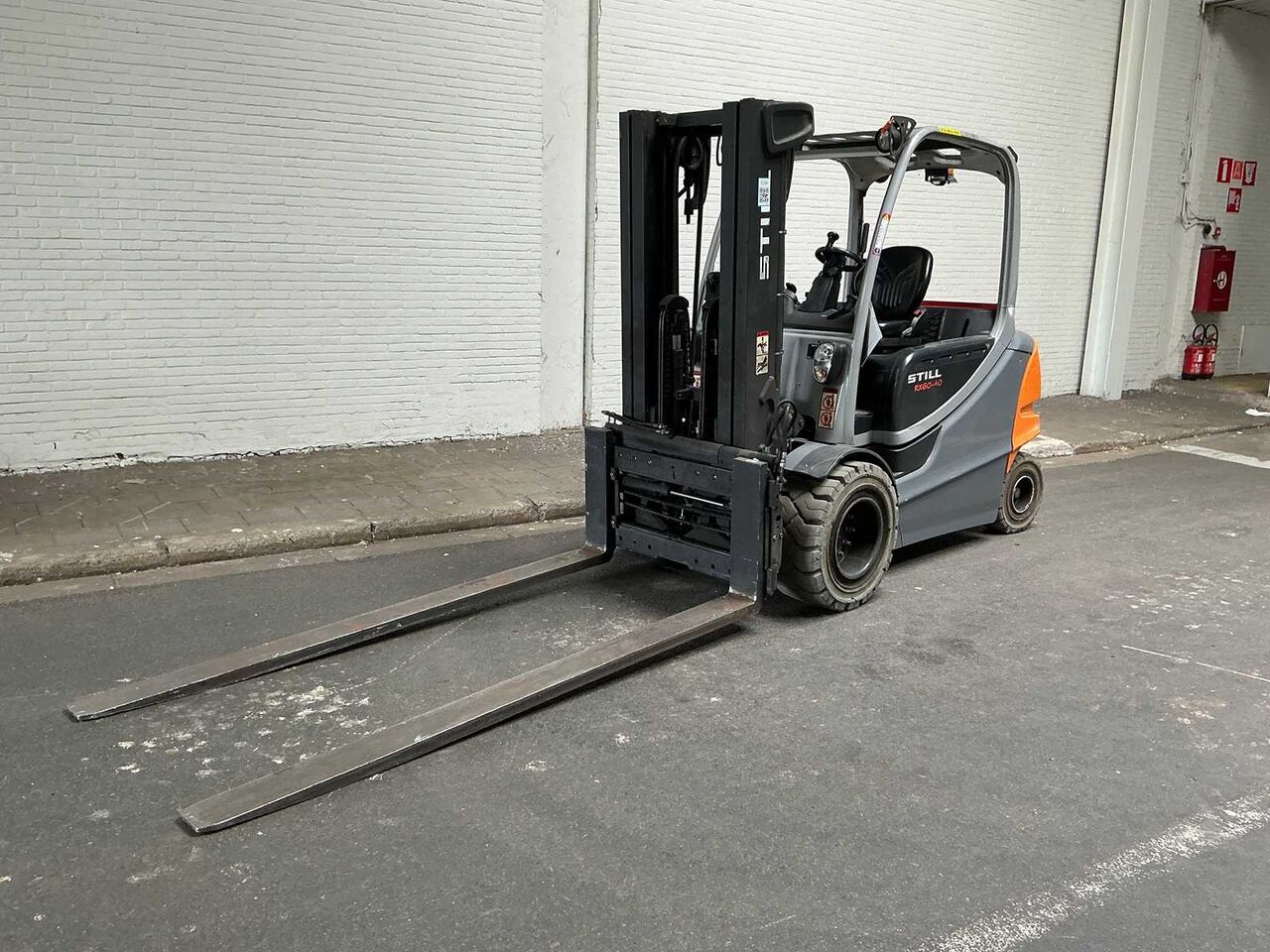 STILL - RX 60-40 - FORKLIFT TRUCKS - 2012 - Forklift: gambar 1 STILL - RX 60-40 - FORKLIFT TRUCKS - 2012 - Forklift: gambar 1