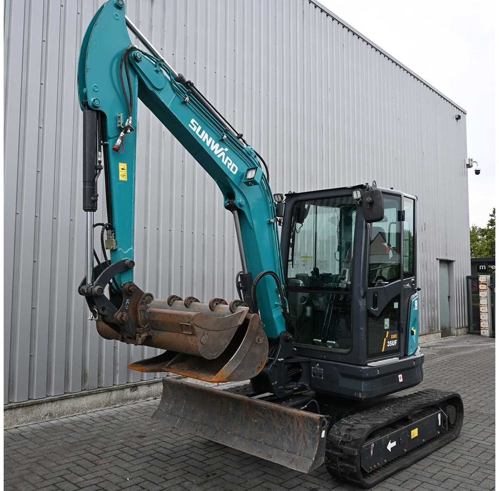 SUNWARD - 2022 - SWE35UF - CRAWLER EXCAVATOR - Ekskavator: gambar 2 SUNWARD - 2022 - SWE35UF - CRAWLER EXCAVATOR - Ekskavator: gambar 2