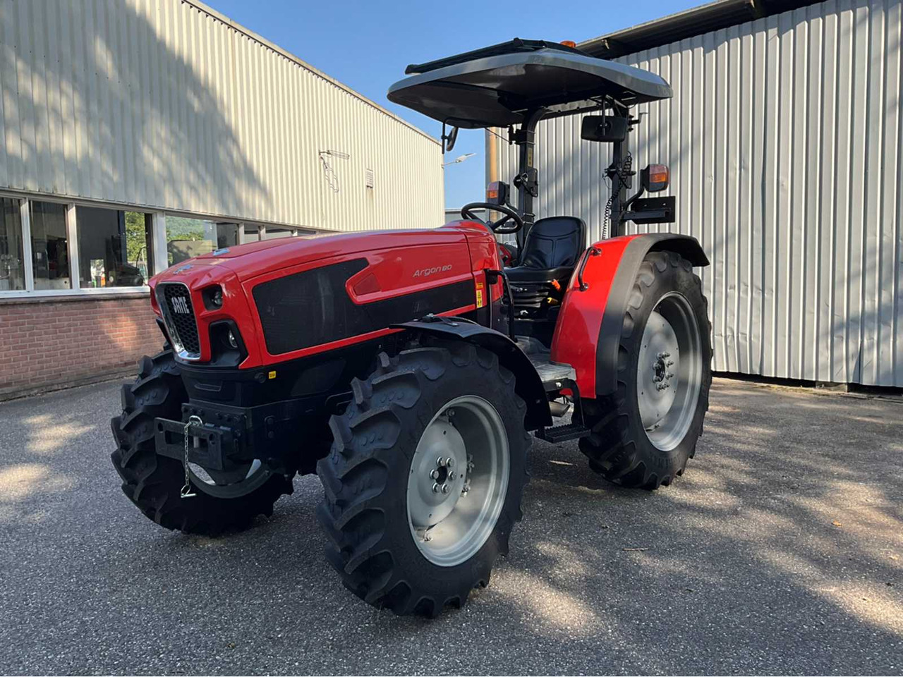 Same Argon 80 - Traktor: gambar 1 Same Argon 80 - Traktor: gambar 1