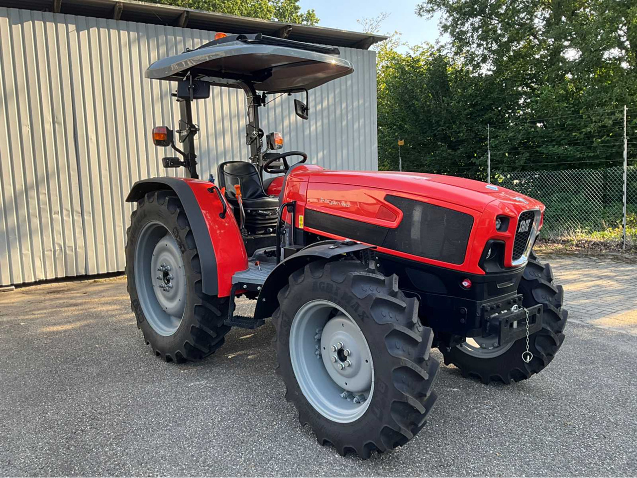 Same Argon 80 - Traktor: gambar 4 Same Argon 80 - Traktor: gambar 4