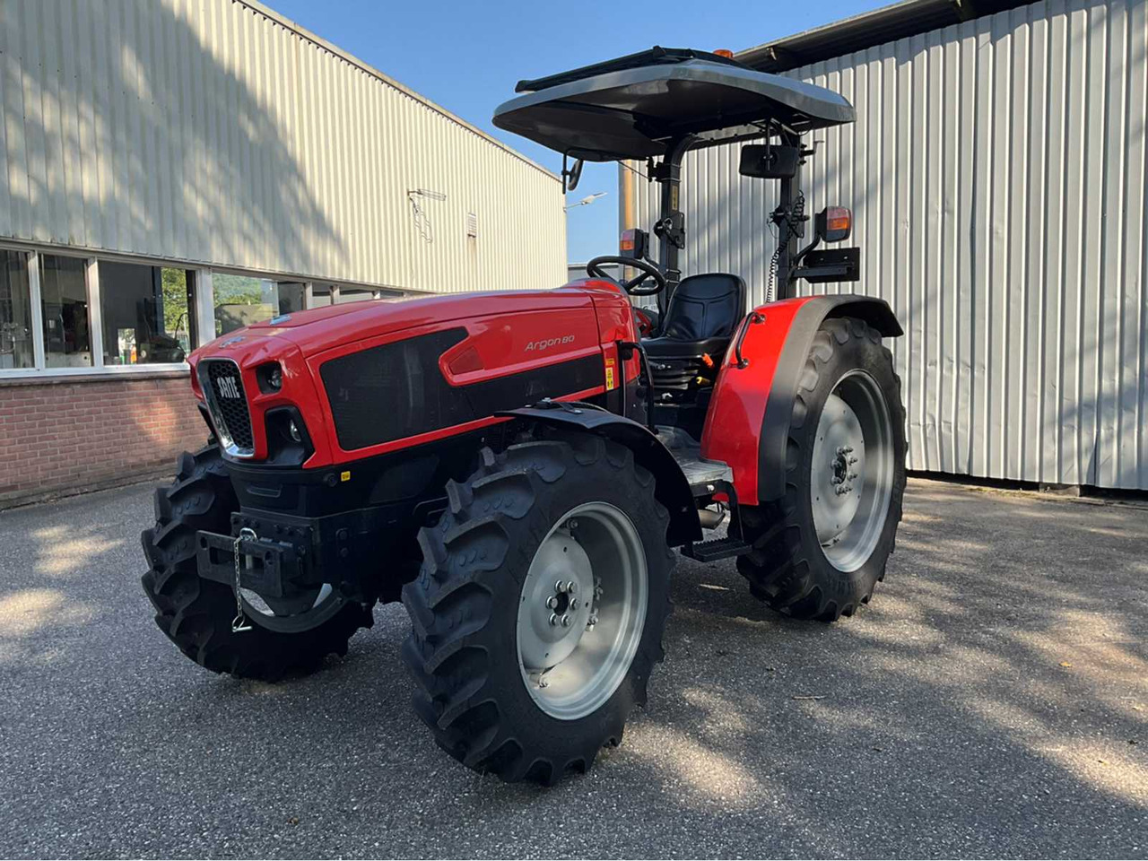 Same Argon 80 - Traktor: gambar 2 Same Argon 80 - Traktor: gambar 2