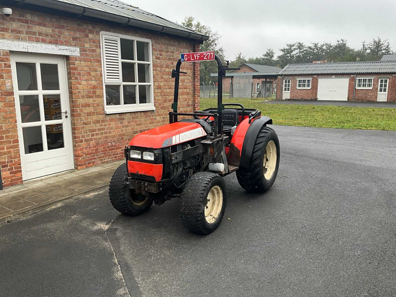 Same Solaris 35 DT - Traktor: gambar 1 Same Solaris 35 DT - Traktor: gambar 1