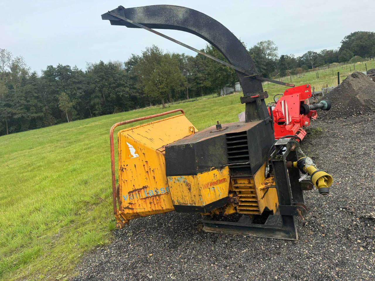 Schliesing 660 MX - Pemotong kayu: gambar 1 Schliesing 660 MX - Pemotong kayu: gambar 1