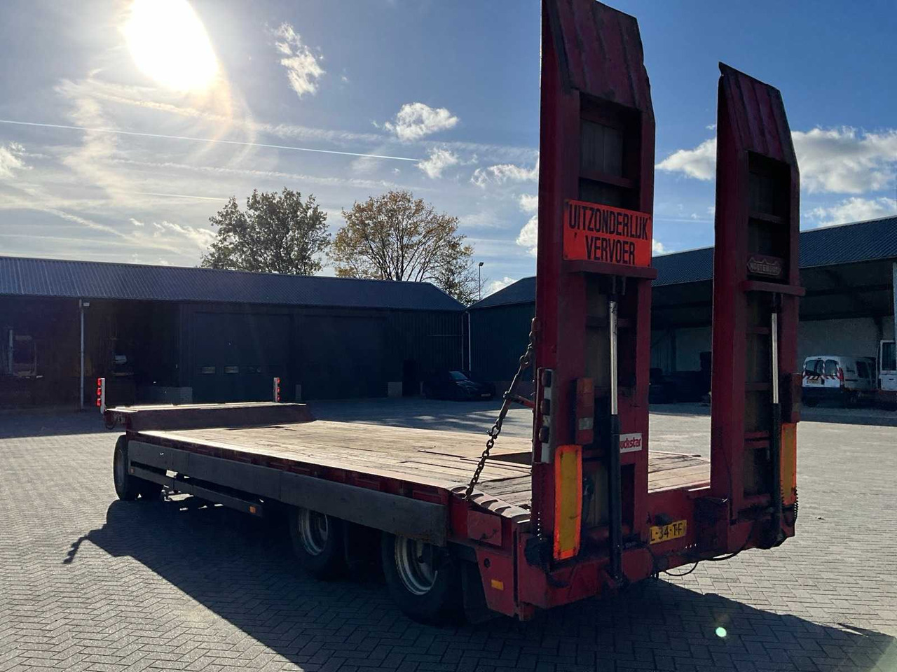 1994 NOOTEBOOM ASD-28 LOW LOADER - Semi-trailer: gambar 4 1994 NOOTEBOOM ASD-28 LOW LOADER - Semi-trailer: gambar 4