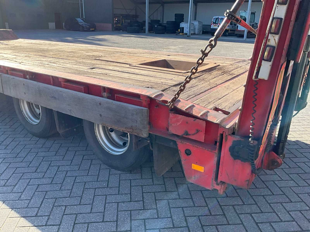 1994 NOOTEBOOM ASD-28 LOW LOADER - Semi-trailer: gambar 5 1994 NOOTEBOOM ASD-28 LOW LOADER - Semi-trailer: gambar 5