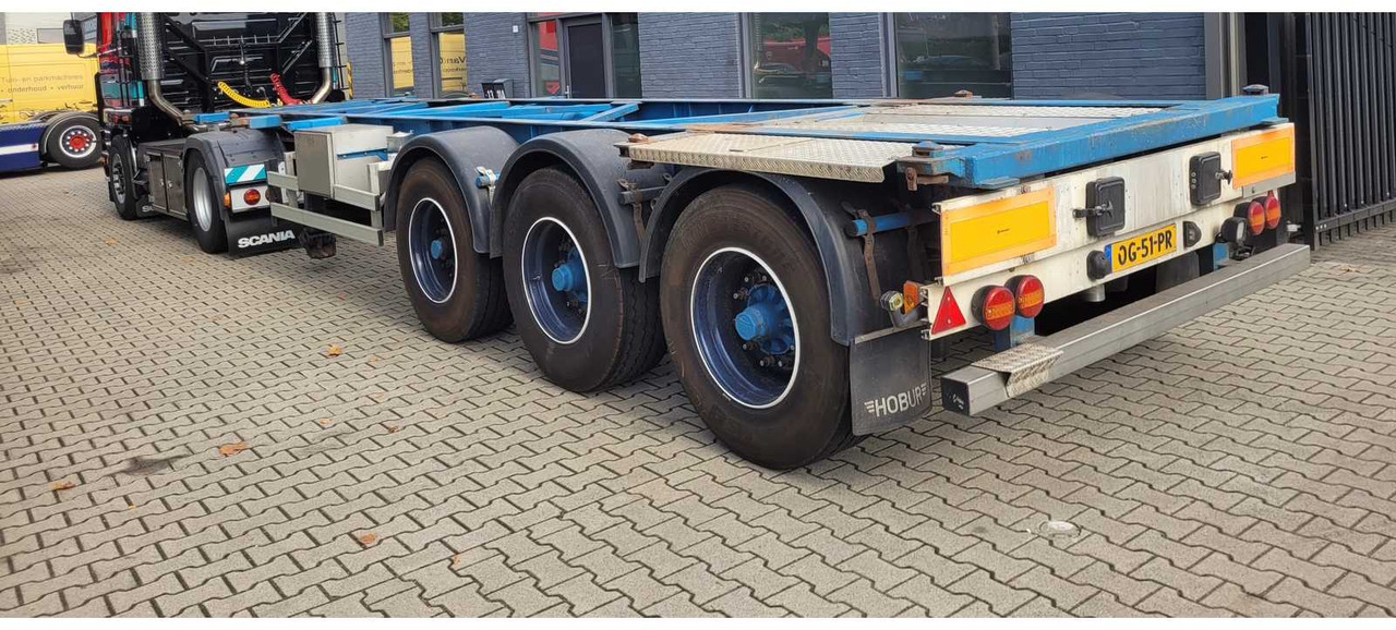 1999 VAN HOOL 30FT/20FT SEMI-TRAILER - Semi-trailer: gambar 3 1999 VAN HOOL 30FT/20FT SEMI-TRAILER - Semi-trailer: gambar 3