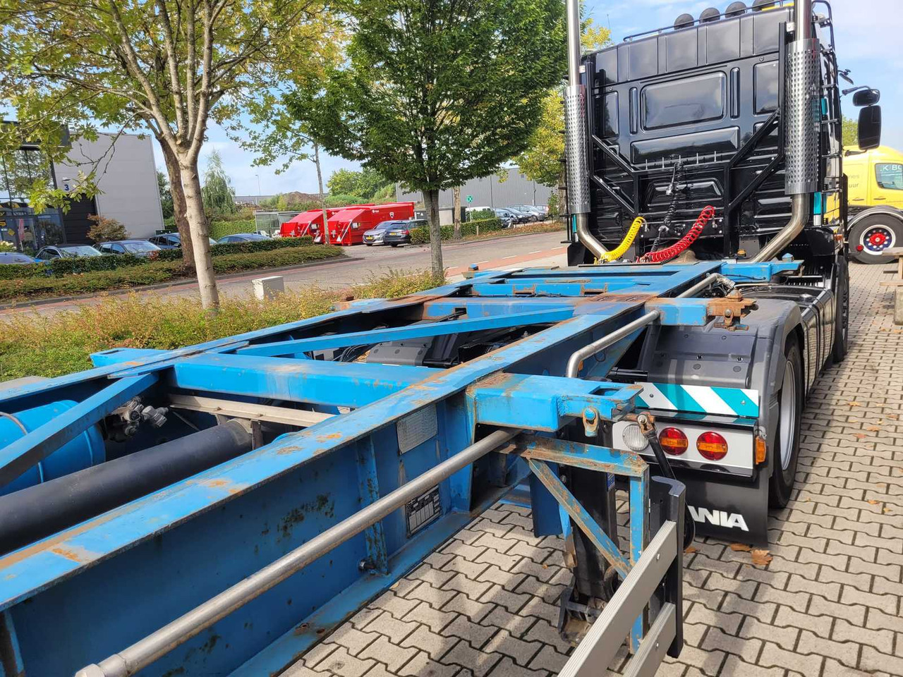 1999 VAN HOOL 30FT/20FT SEMI-TRAILER - Semi-trailer: gambar 4 1999 VAN HOOL 30FT/20FT SEMI-TRAILER - Semi-trailer: gambar 4