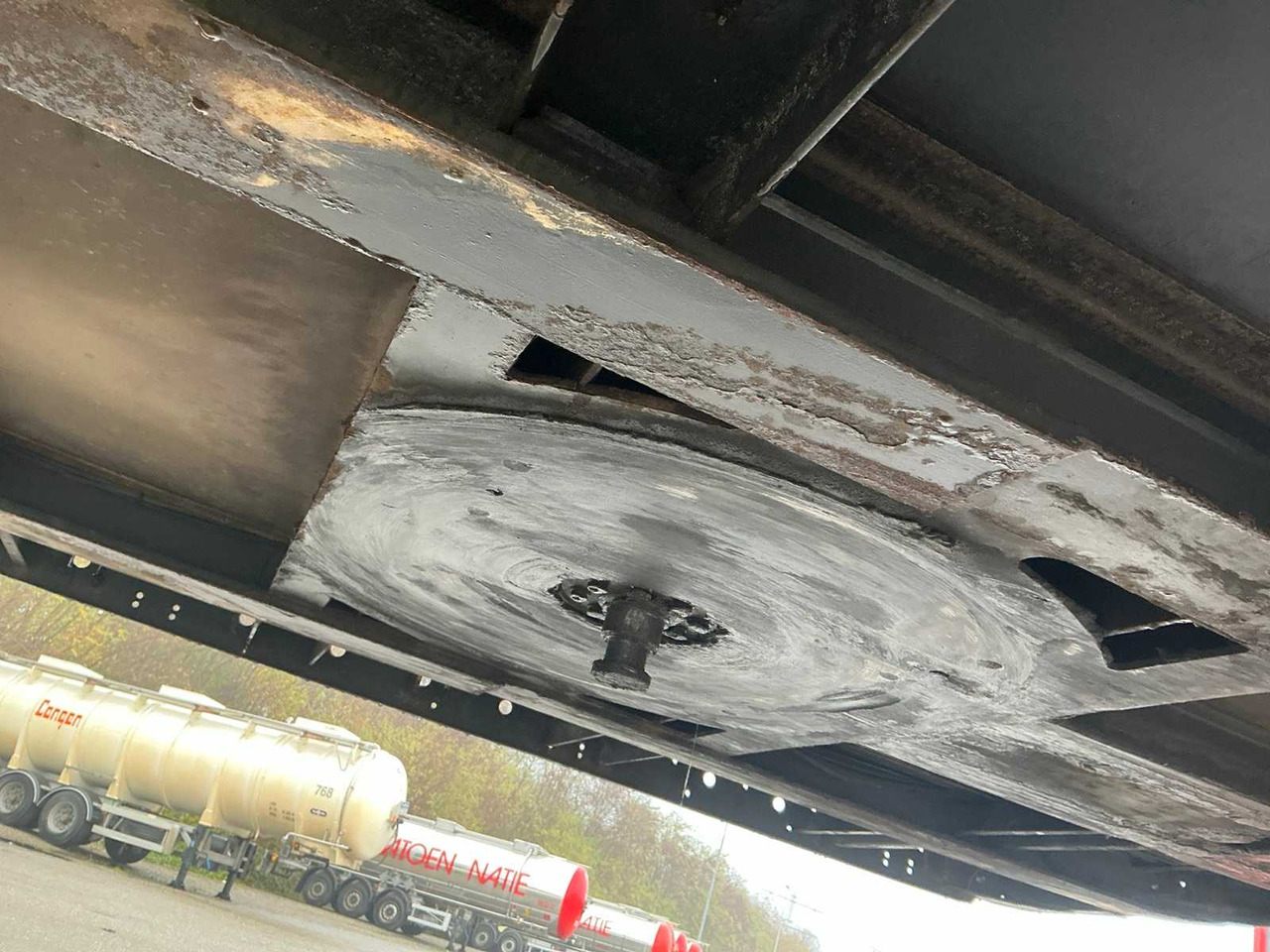 2008 FLIEGL SDS390 SEMI-TRAILER (75136-265) - Semi-trailer: gambar 5 2008 FLIEGL SDS390 SEMI-TRAILER (75136-265) - Semi-trailer: gambar 5