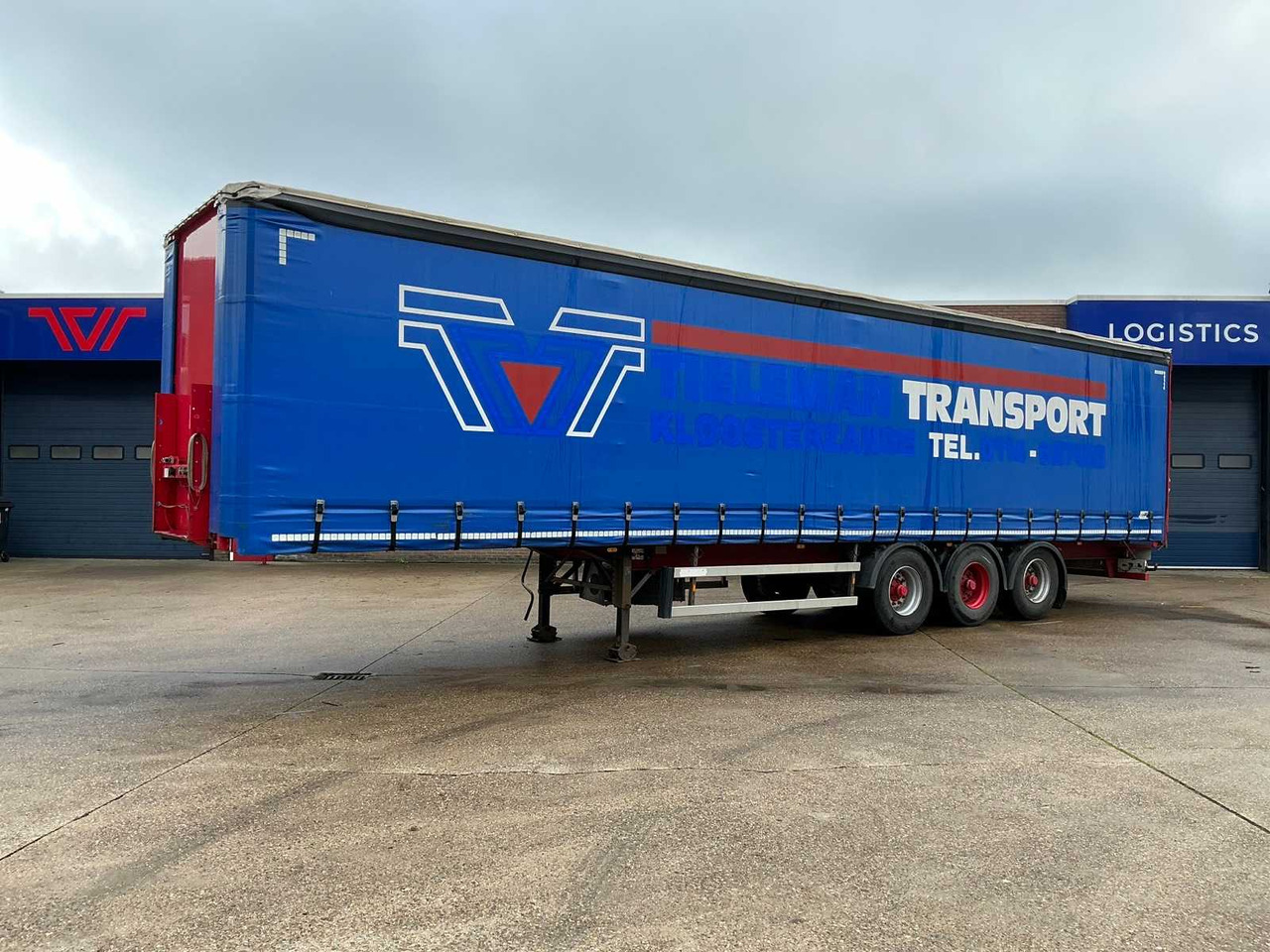 2008 GROENEWEGEN DRO-12-27 SEMI-TRAILER - Semi-trailer: gambar 1 2008 GROENEWEGEN DRO-12-27 SEMI-TRAILER - Semi-trailer: gambar 1