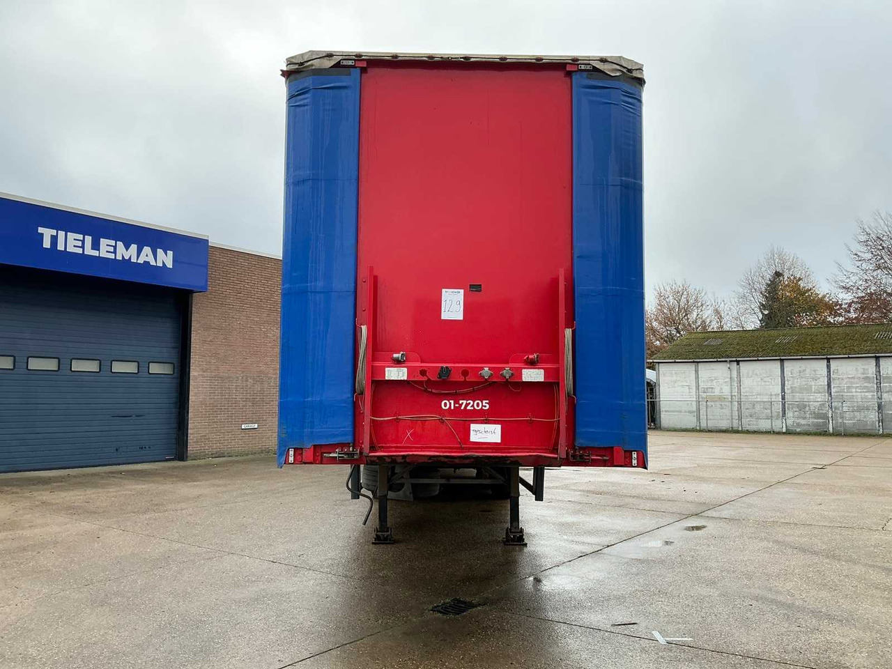 2008 GROENEWEGEN DRO-12-27 SEMI-TRAILER - Semi-trailer: gambar 3 2008 GROENEWEGEN DRO-12-27 SEMI-TRAILER - Semi-trailer: gambar 3