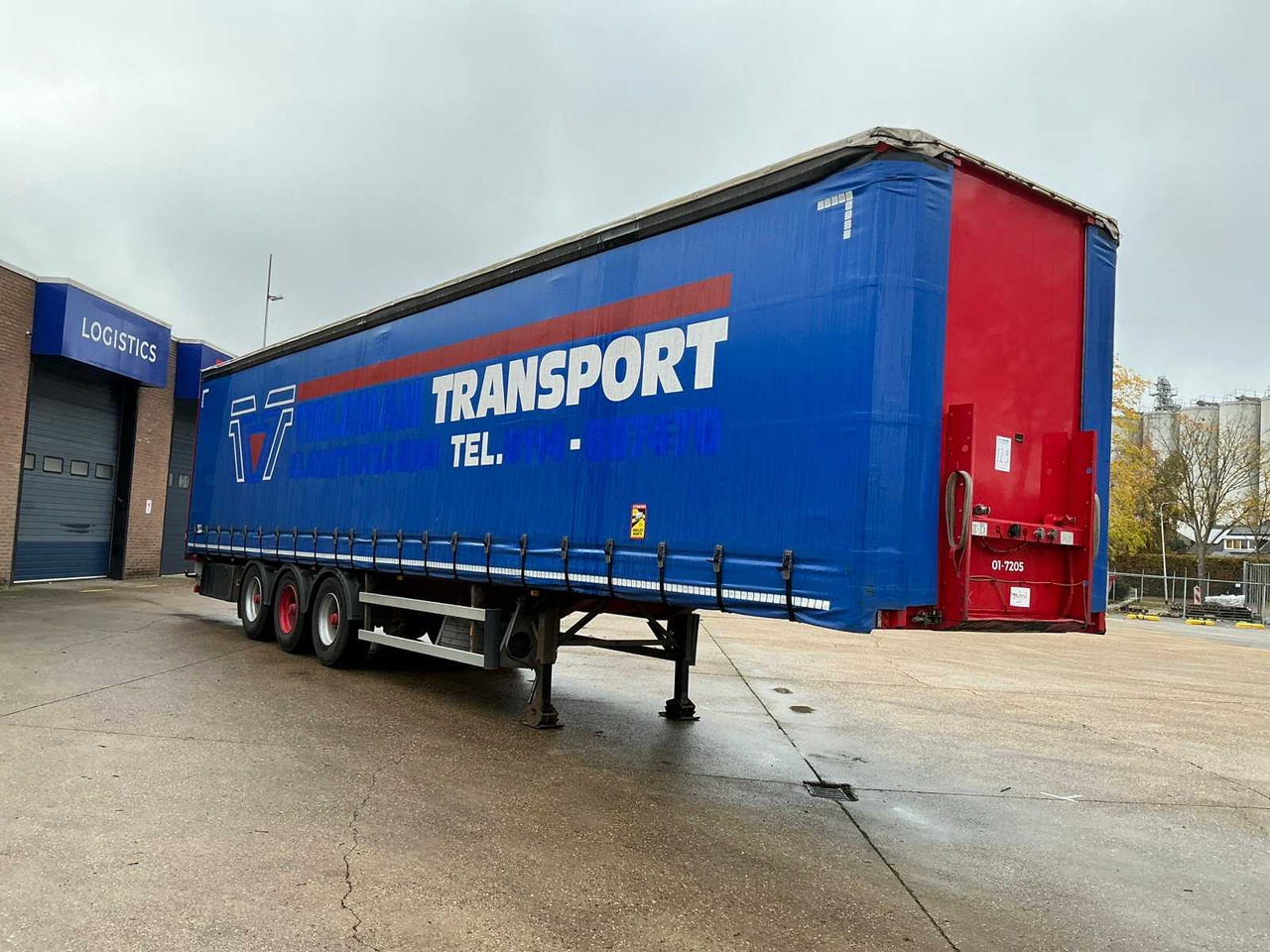 2008 GROENEWEGEN DRO-12-27 SEMI-TRAILER - Semi-trailer: gambar 4 2008 GROENEWEGEN DRO-12-27 SEMI-TRAILER - Semi-trailer: gambar 4