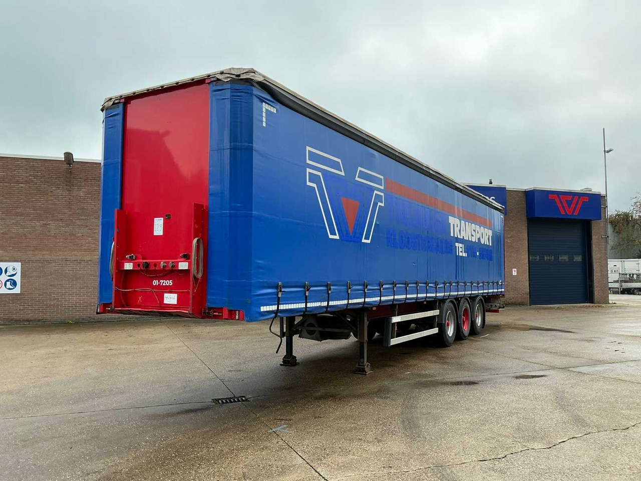 2008 GROENEWEGEN DRO-12-27 SEMI-TRAILER - Semi-trailer: gambar 2 2008 GROENEWEGEN DRO-12-27 SEMI-TRAILER - Semi-trailer: gambar 2