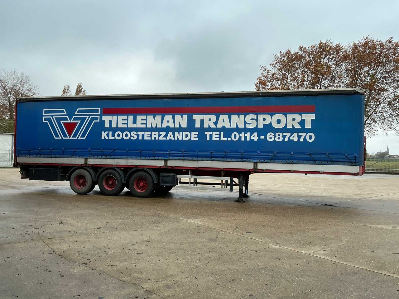 2008 GROENEWEGEN DRO-14-27 OK-32-NF SEMI-TRAILER - Semi-trailer: gambar 5 2008 GROENEWEGEN DRO-14-27 OK-32-NF SEMI-TRAILER - Semi-trailer: gambar 5