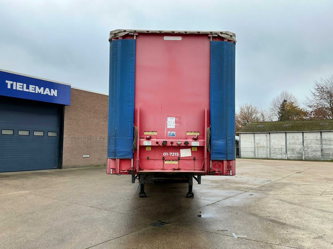 2008 GROENEWEGEN DRO-14-27 OK-32-NF SEMI-TRAILER - Semi-trailer: gambar 3 2008 GROENEWEGEN DRO-14-27 OK-32-NF SEMI-TRAILER - Semi-trailer: gambar 3