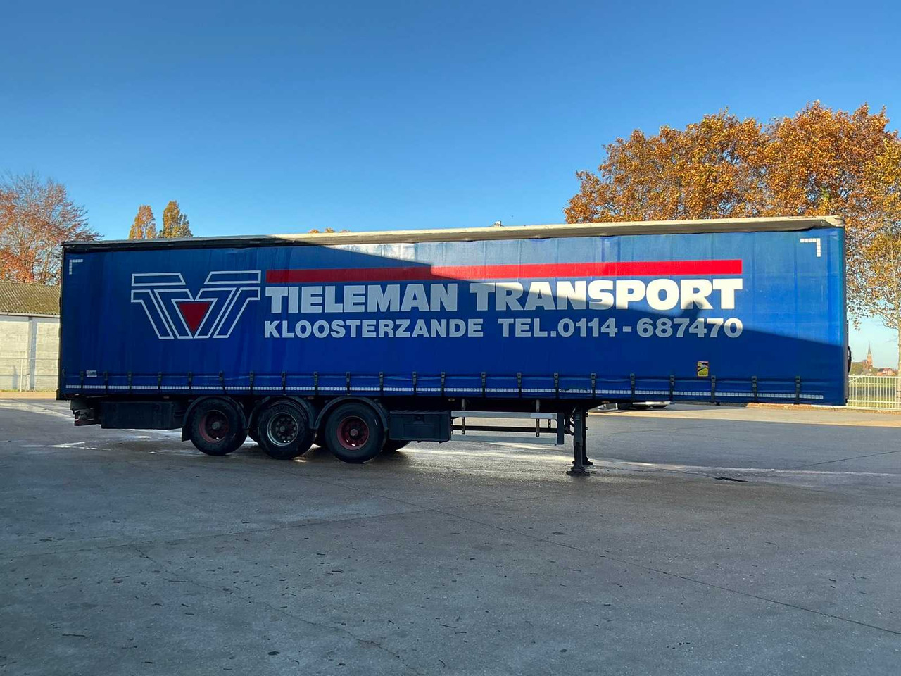 2008 GROENEWEGEN DRO-14-27 SEMI-TRAILER - Semi-trailer: gambar 4 2008 GROENEWEGEN DRO-14-27 SEMI-TRAILER - Semi-trailer: gambar 4