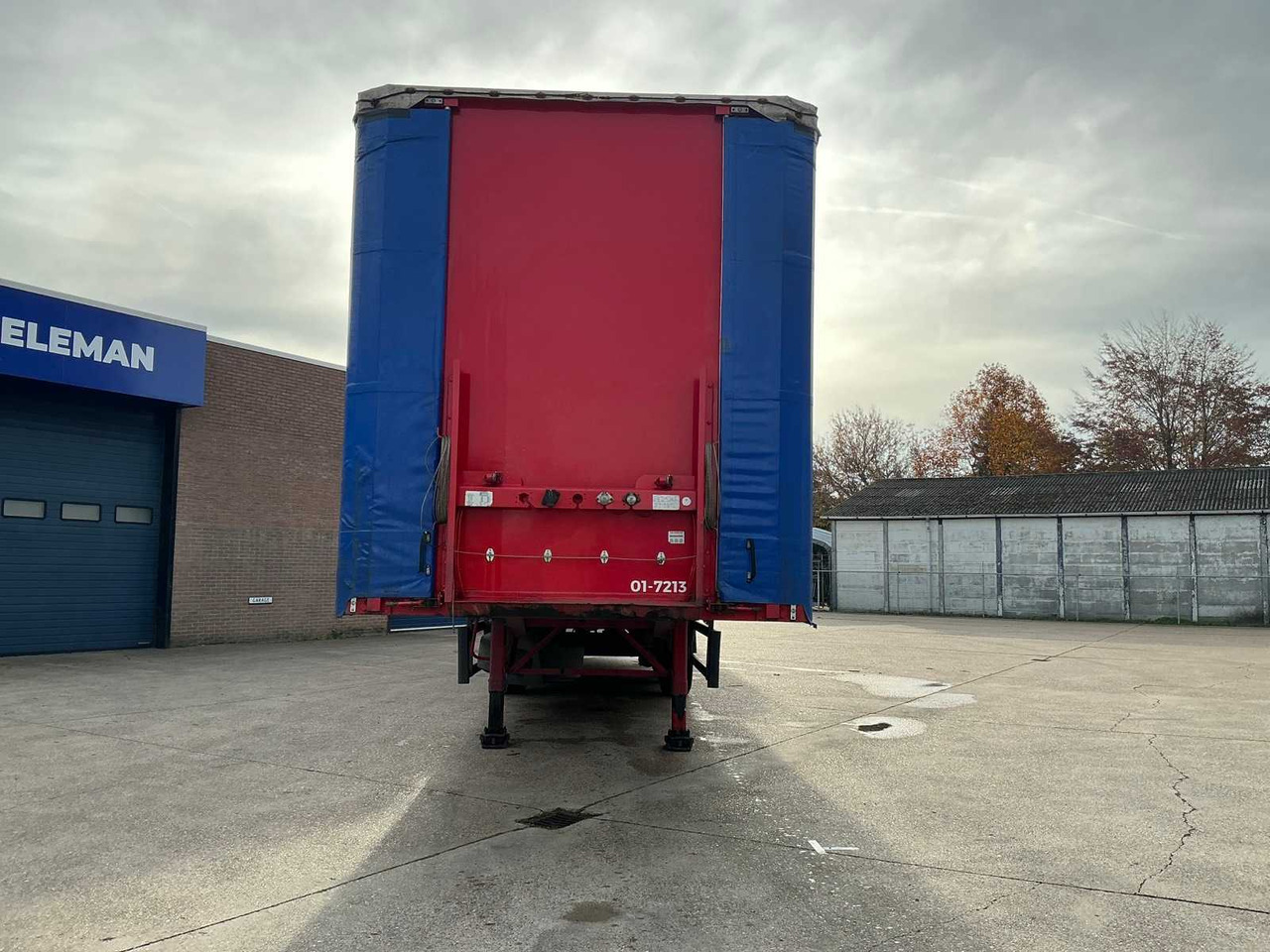 2008 GROENEWEGEN DRO-14-27 SEMI-TRAILER - Semi-trailer: gambar 3 2008 GROENEWEGEN DRO-14-27 SEMI-TRAILER - Semi-trailer: gambar 3