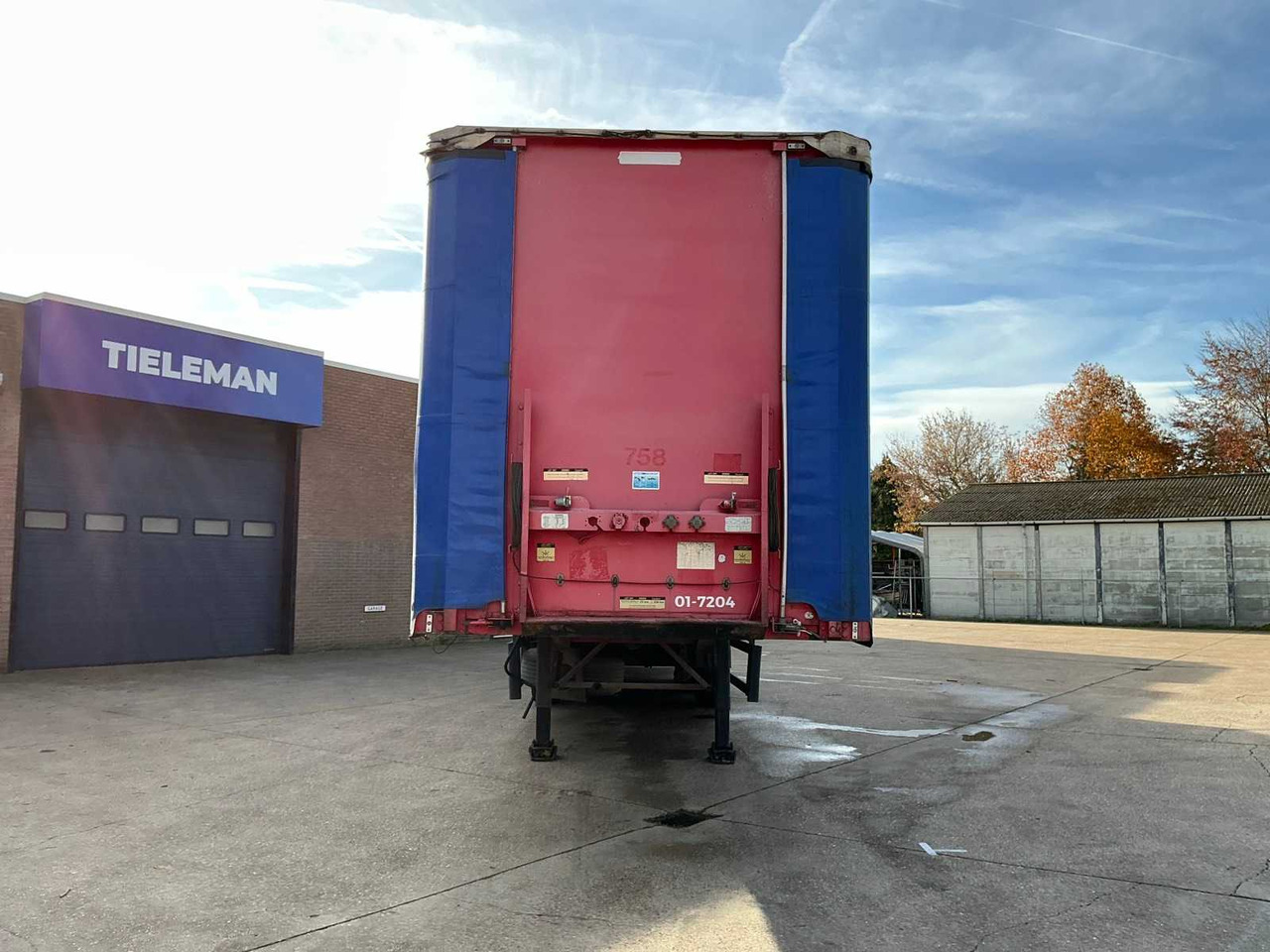 2008 GROENEWEGEN DRO-14-27 SEMI-TRAILER - Semi-trailer: gambar 3 2008 GROENEWEGEN DRO-14-27 SEMI-TRAILER - Semi-trailer: gambar 3