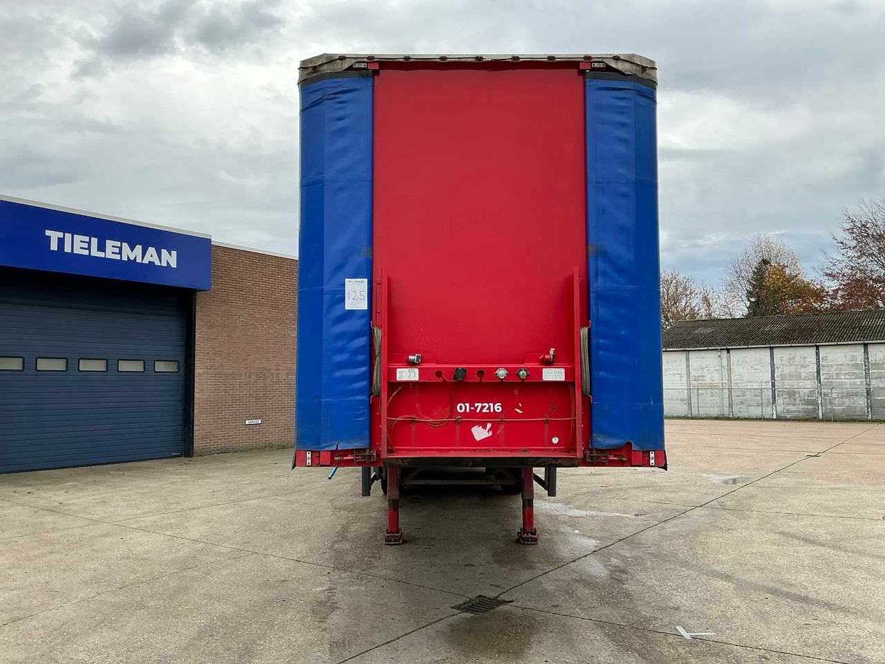 2008 GROENEWEGEN DRO-14-27 SEMI-TRAILER - Semi-trailer: gambar 3 2008 GROENEWEGEN DRO-14-27 SEMI-TRAILER - Semi-trailer: gambar 3