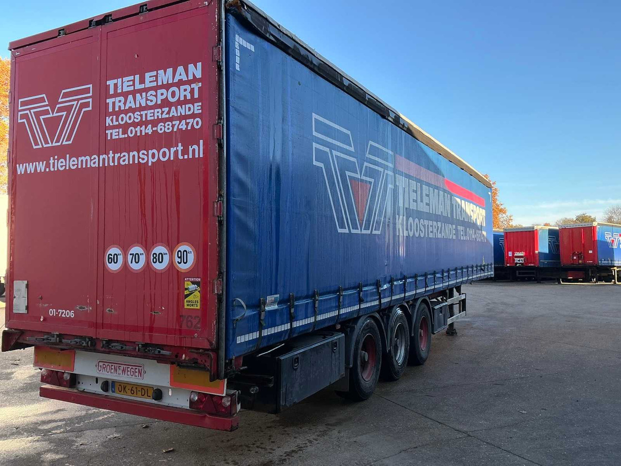 2008 GROENEWEGEN DRO-14-27 SEMI-TRAILER - Semi-trailer: gambar 5 2008 GROENEWEGEN DRO-14-27 SEMI-TRAILER - Semi-trailer: gambar 5