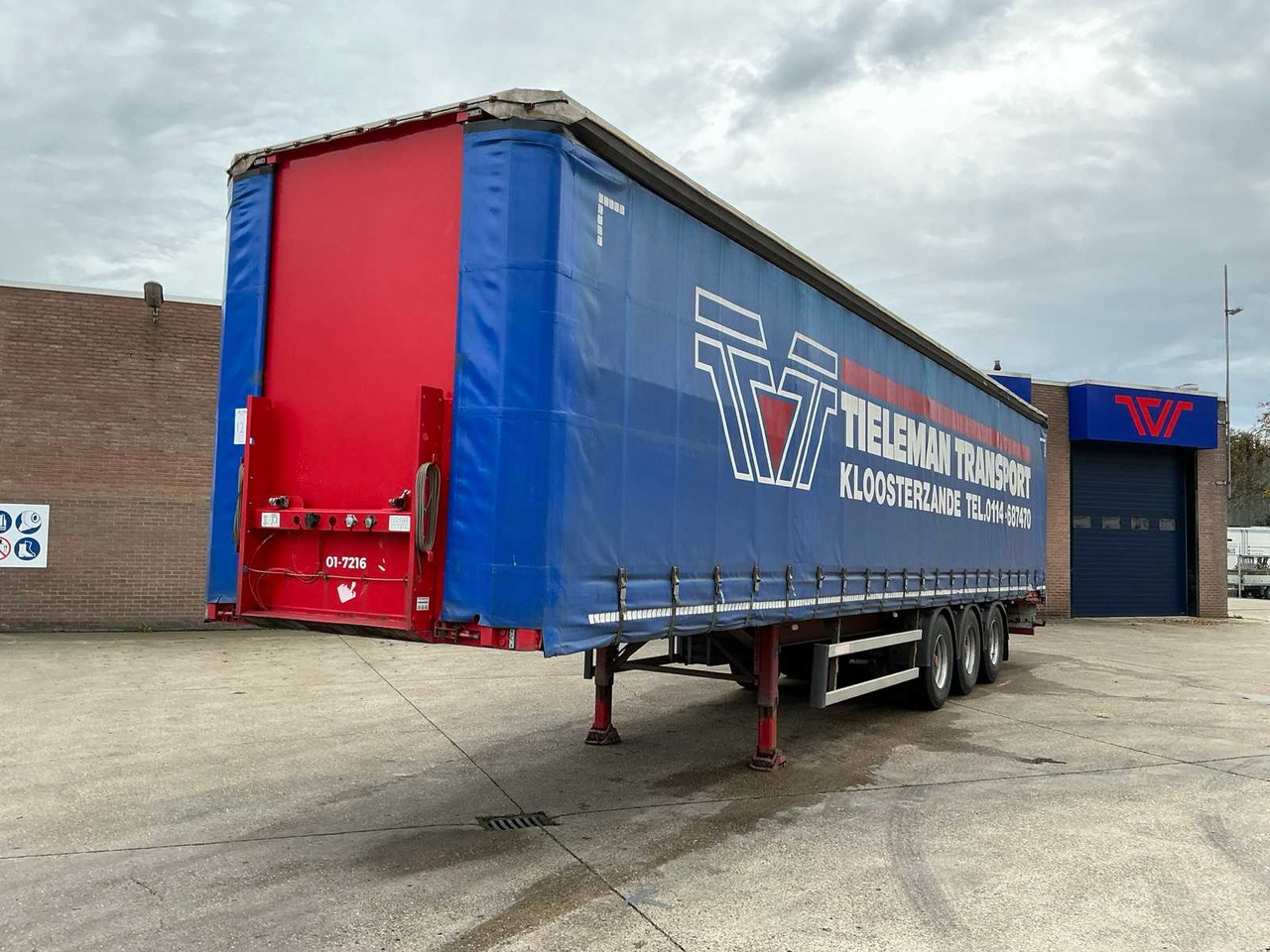 2008 GROENEWEGEN DRO-14-27 SEMI-TRAILER - Semi-trailer: gambar 2 2008 GROENEWEGEN DRO-14-27 SEMI-TRAILER - Semi-trailer: gambar 2