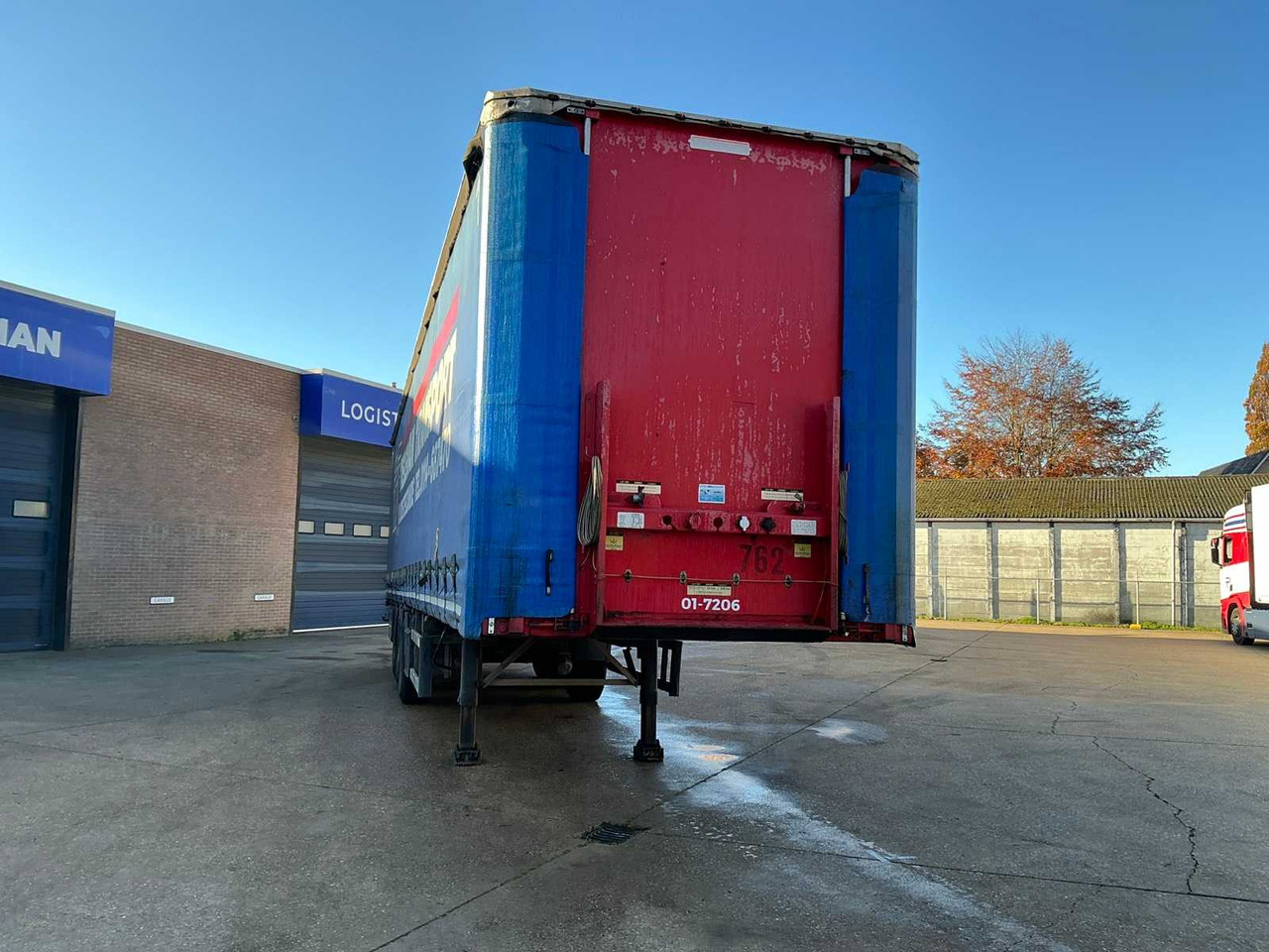 2008 GROENEWEGEN DRO-14-27 SEMI-TRAILER - Semi-trailer: gambar 2 2008 GROENEWEGEN DRO-14-27 SEMI-TRAILER - Semi-trailer: gambar 2