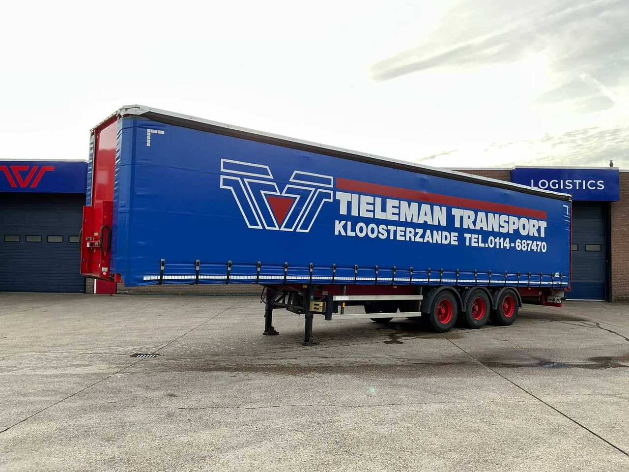 2008 GROENEWEGEN DRO-14-27 SEMI-TRAILER - Semi-trailer: gambar 1 2008 GROENEWEGEN DRO-14-27 SEMI-TRAILER - Semi-trailer: gambar 1