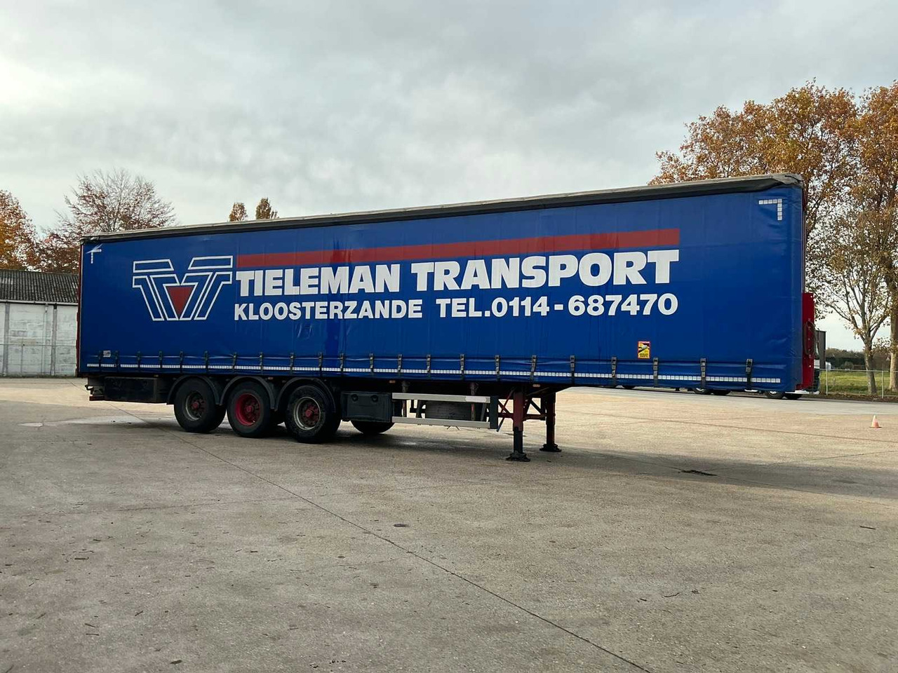 2008 GROENEWEGEN DRO-14-27 SEMI-TRAILER - Semi-trailer: gambar 5 2008 GROENEWEGEN DRO-14-27 SEMI-TRAILER - Semi-trailer: gambar 5