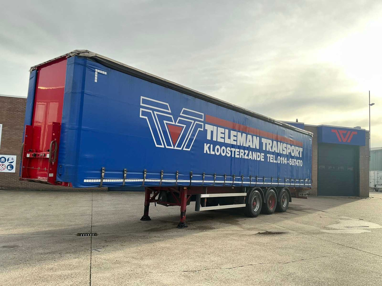 2008 GROENEWEGEN DRO-14-27 SEMI-TRAILER - Semi-trailer: gambar 2 2008 GROENEWEGEN DRO-14-27 SEMI-TRAILER - Semi-trailer: gambar 2