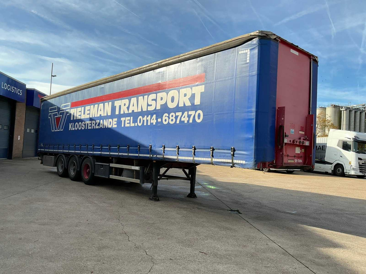 2008 GROENEWEGEN DRO-14-27 SEMI-TRAILER - Semi-trailer: gambar 4 2008 GROENEWEGEN DRO-14-27 SEMI-TRAILER - Semi-trailer: gambar 4