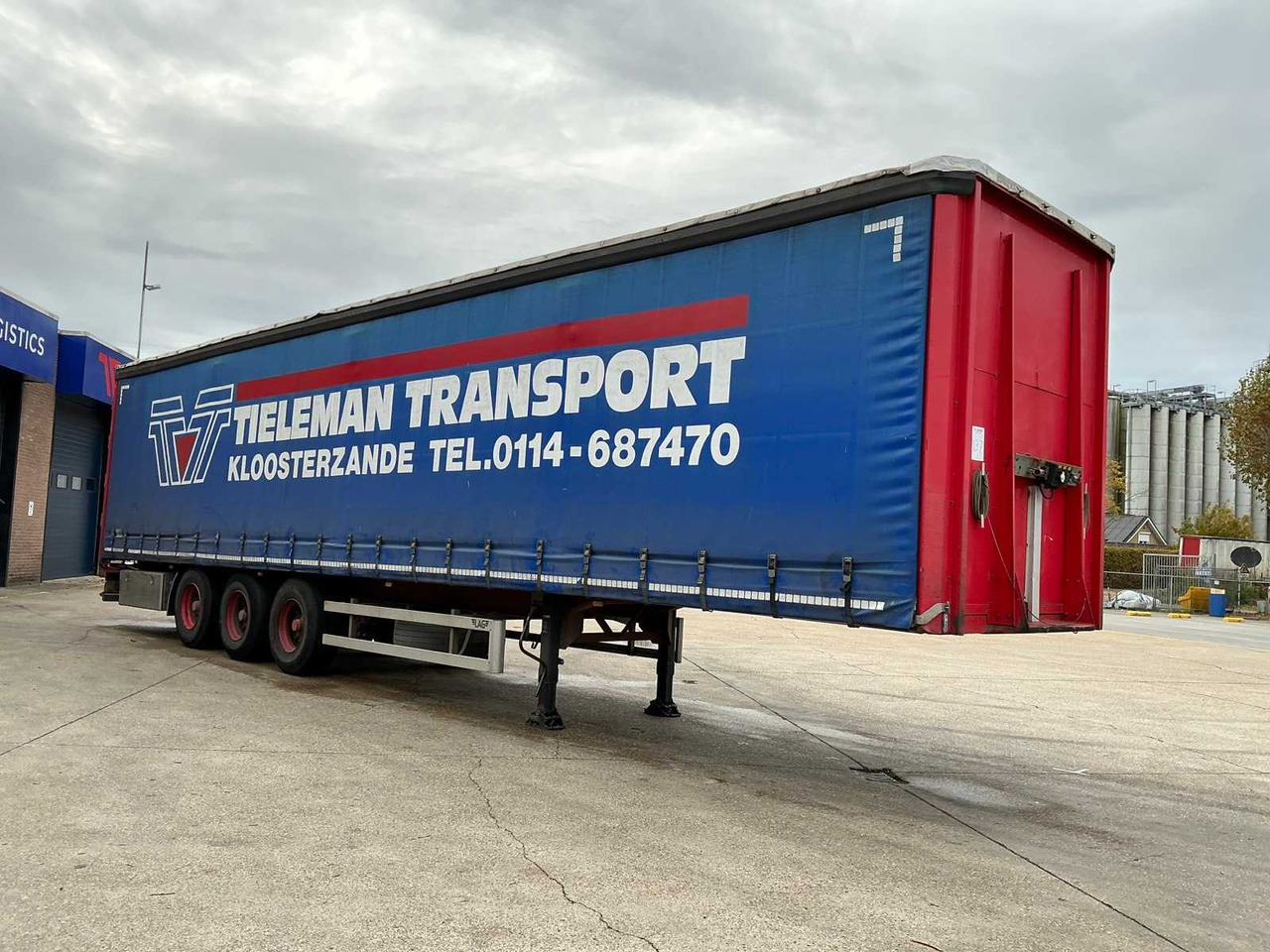 2008 LAG 0-3 40 03 SEMI-TRAILER - Semi-trailer: gambar 4 2008 LAG 0-3 40 03 SEMI-TRAILER - Semi-trailer: gambar 4