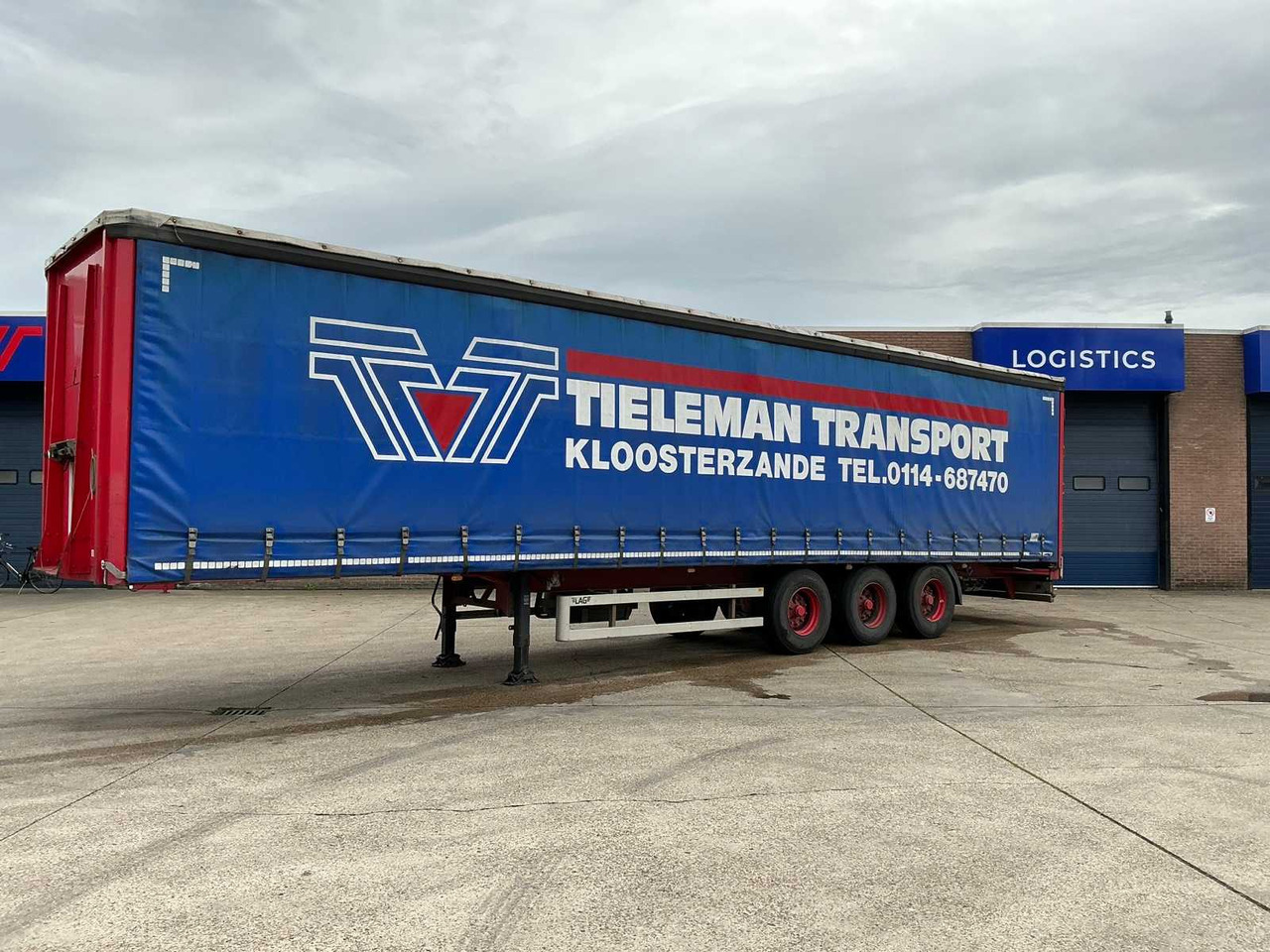 2008 LAG 0-3 40 03 SEMI-TRAILER - Semi-trailer: gambar 1 2008 LAG 0-3 40 03 SEMI-TRAILER - Semi-trailer: gambar 1